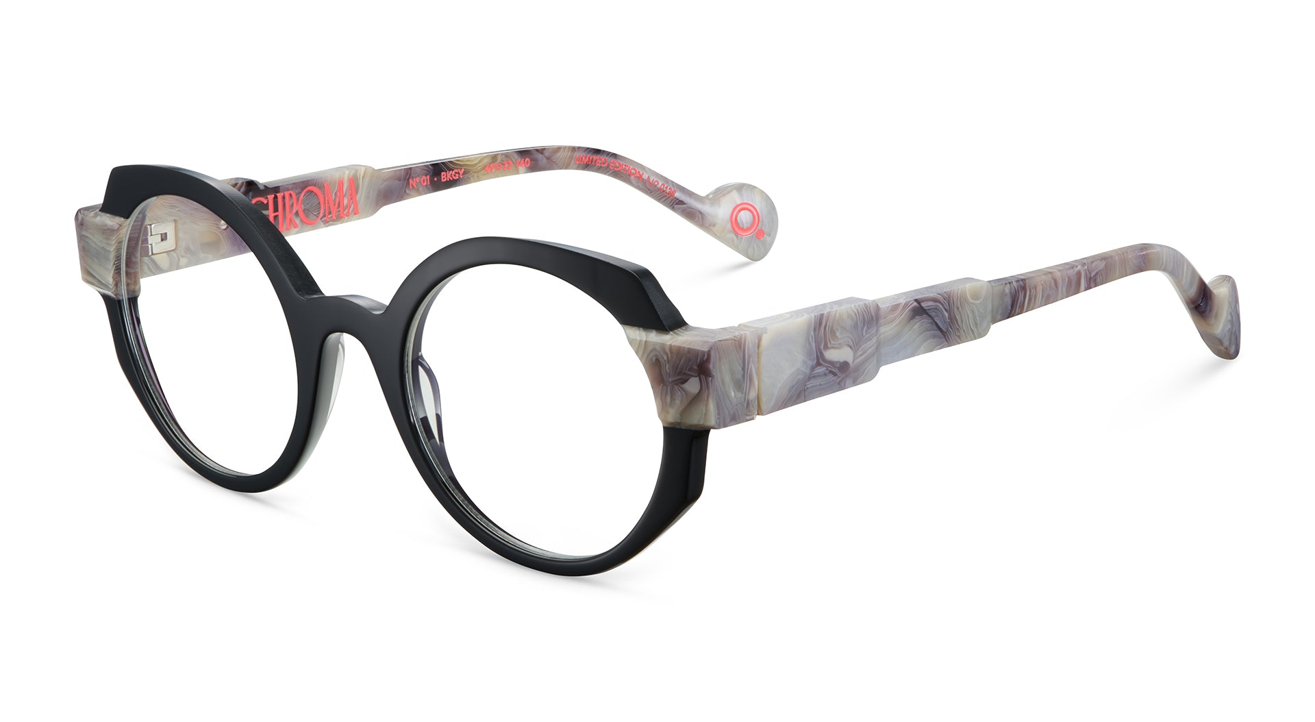 etnia-barcelona-chroma-n01-lunettes-de-vue-noir-gris-calibre-49 image 7