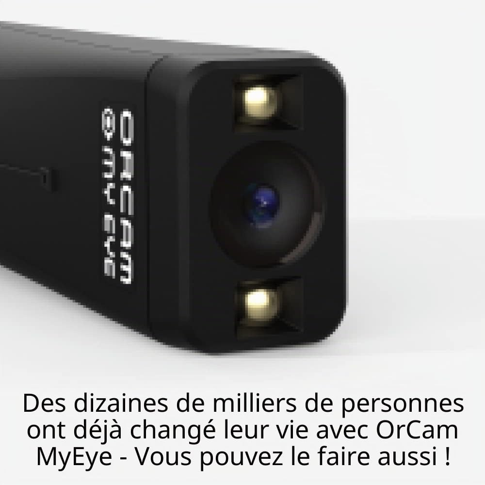 orcam-myeye-pro-appareil-malvoyant-reconnaissance-faciale image 6