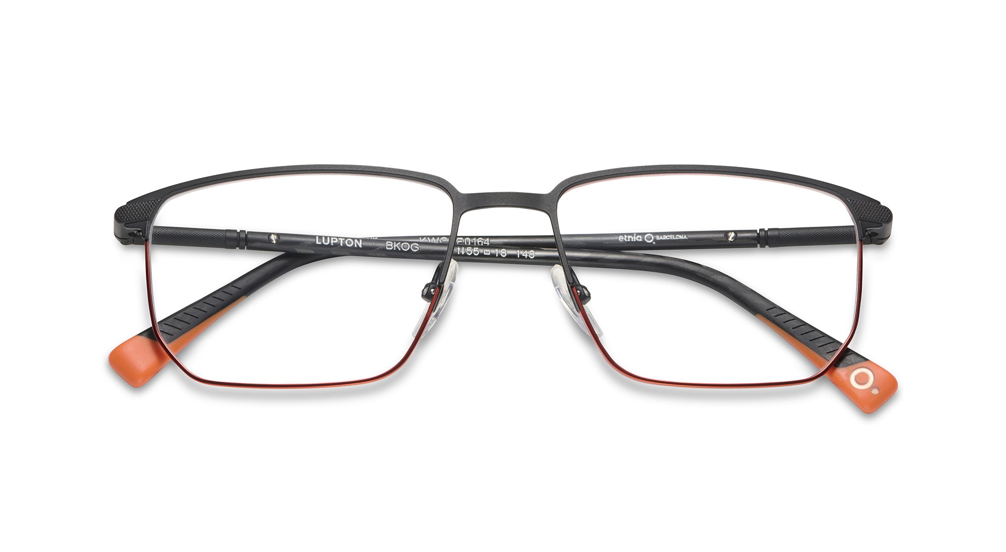 etnia-barcelona-lupton-lunettes-de-vue-noir-bk-og-calibre-51 image 1