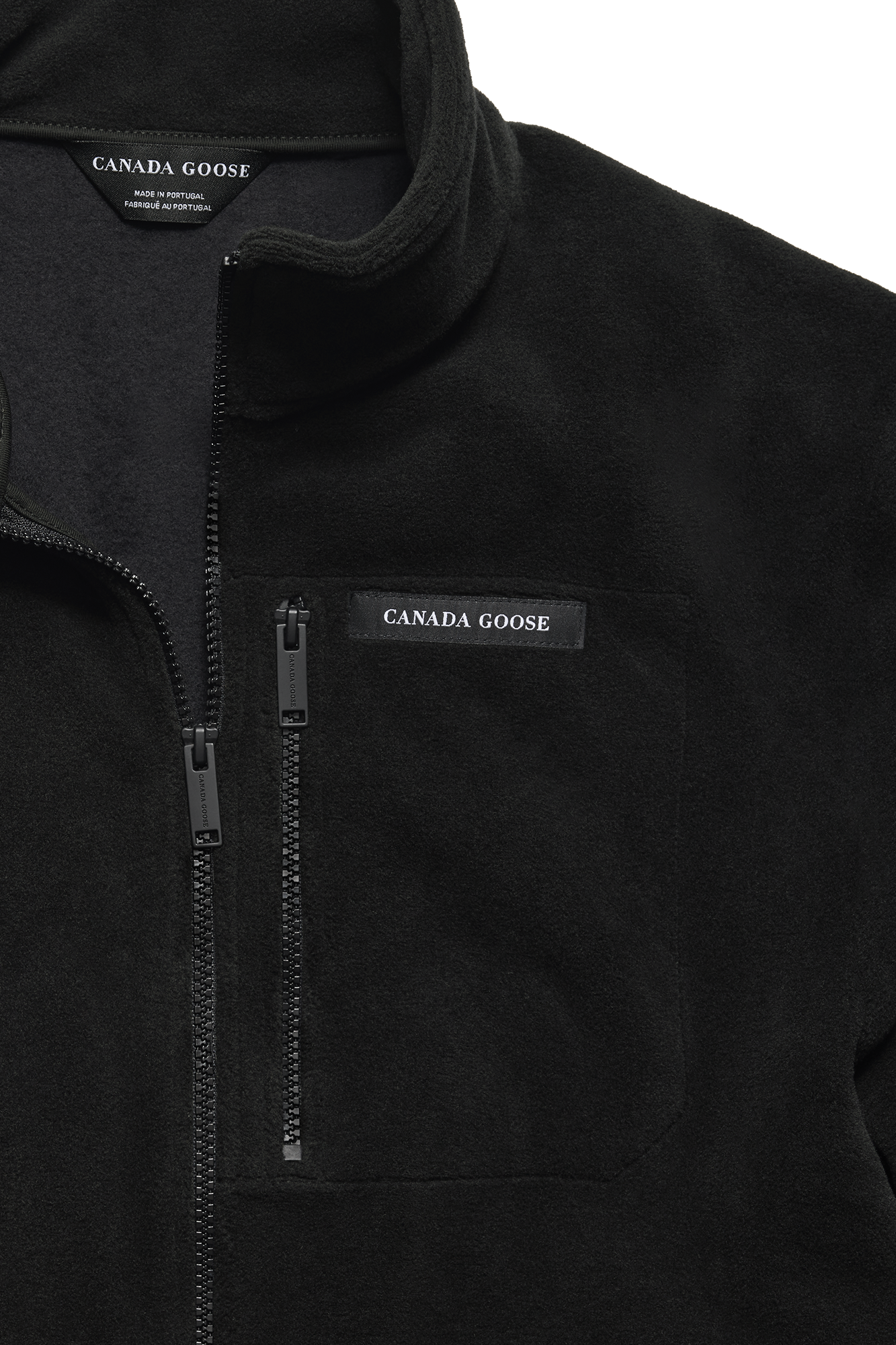 canada-goose-loma-7254m-veste-polaire-homme-gris image 7