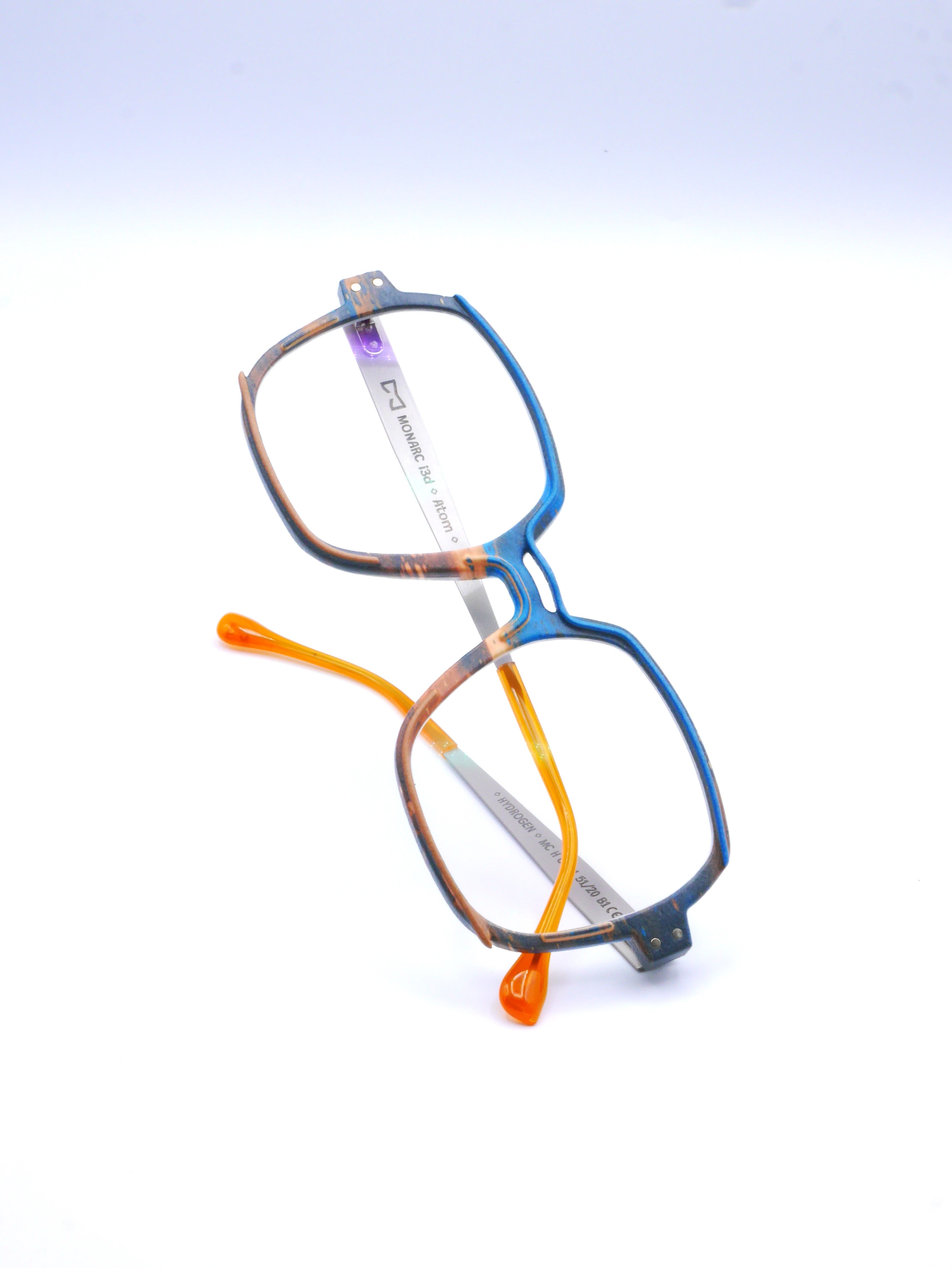 monarc-optic-carbon-bonne-anse-monture-lunettes-bleu-14g image 7