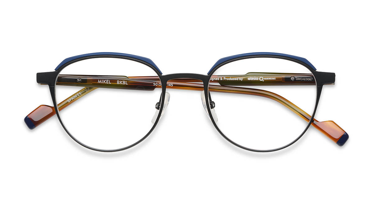 etnia-barcelona-mikel-monture-optique-pt-bl-calibre-50 image 2