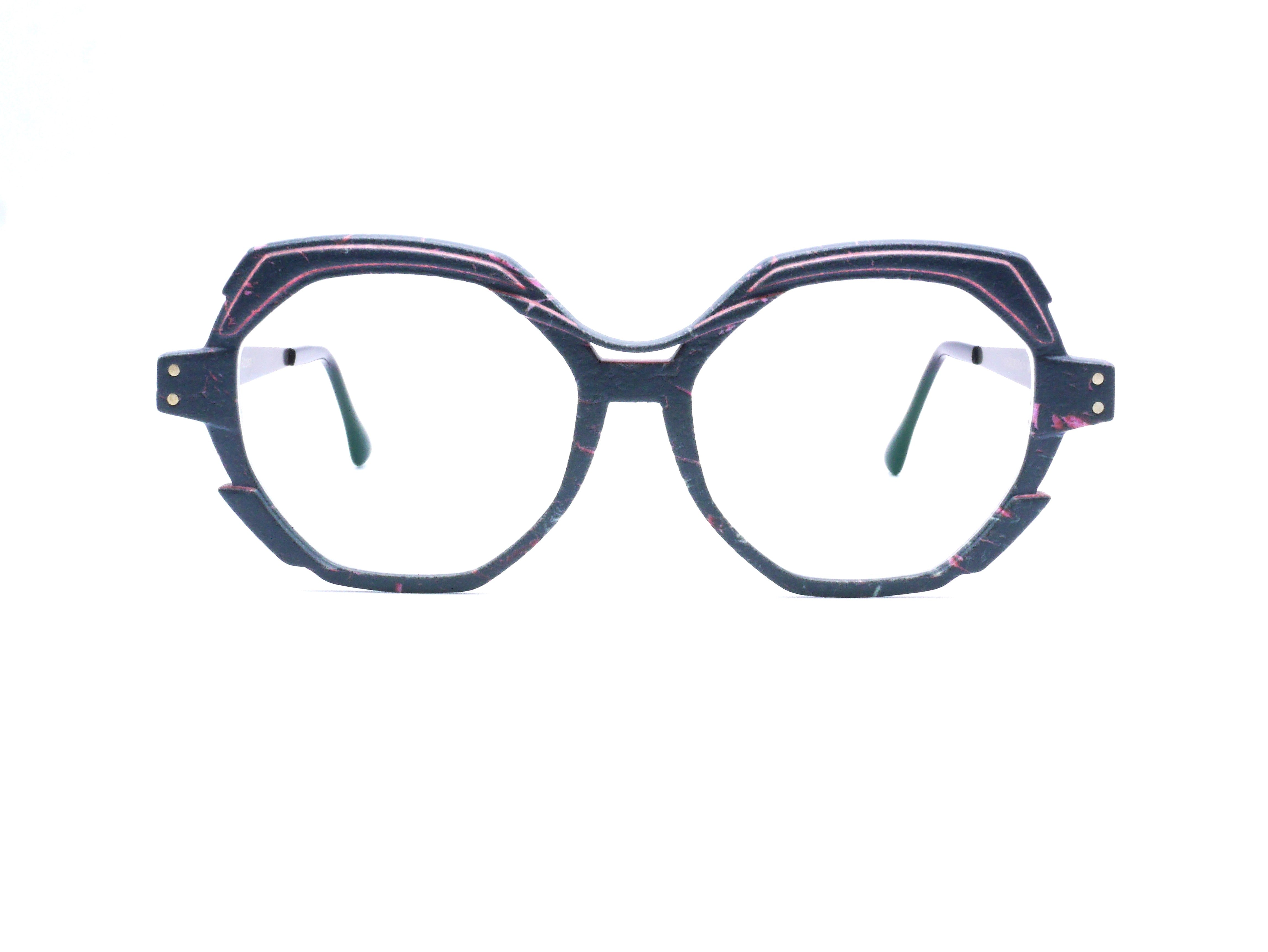 monarc-optic-fluorine-c-ramique-monture-lunettes-noir-rose-15g image 1
