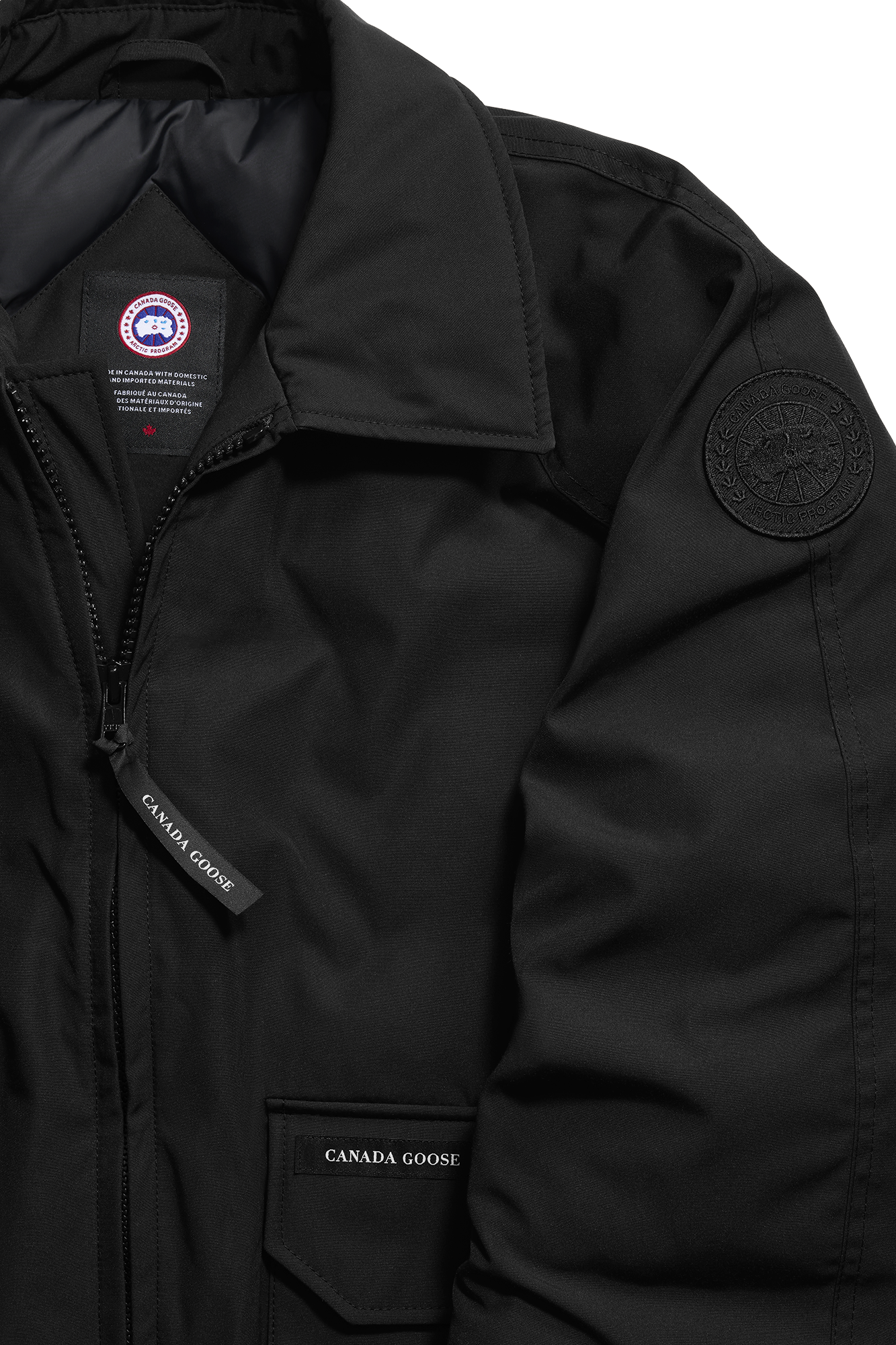 canada-goose-mimico-1742mt-bomber-homme-kaki image 8