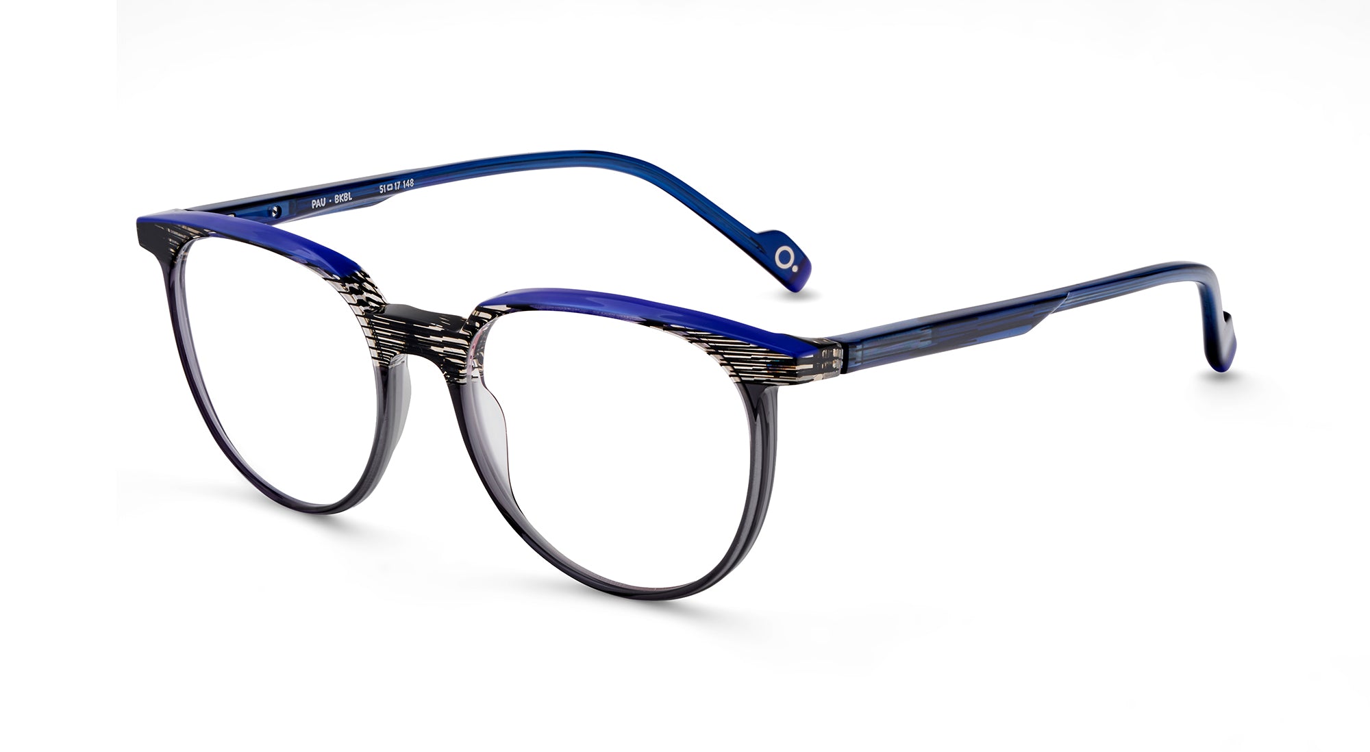 etnia-barcelona-pau-lunettes-de-vue-marron-calibre-51 image 6