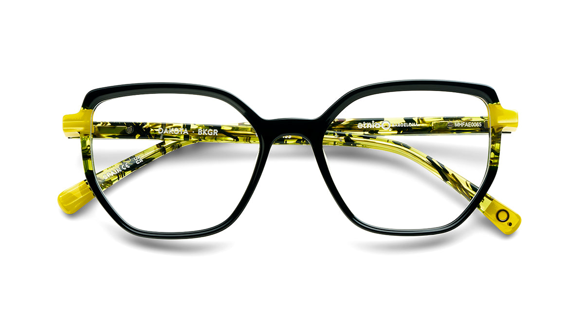 etnia-barcelona-dakota-lunettes-de-vue-noir-bk-gr-calibre-49 image 1