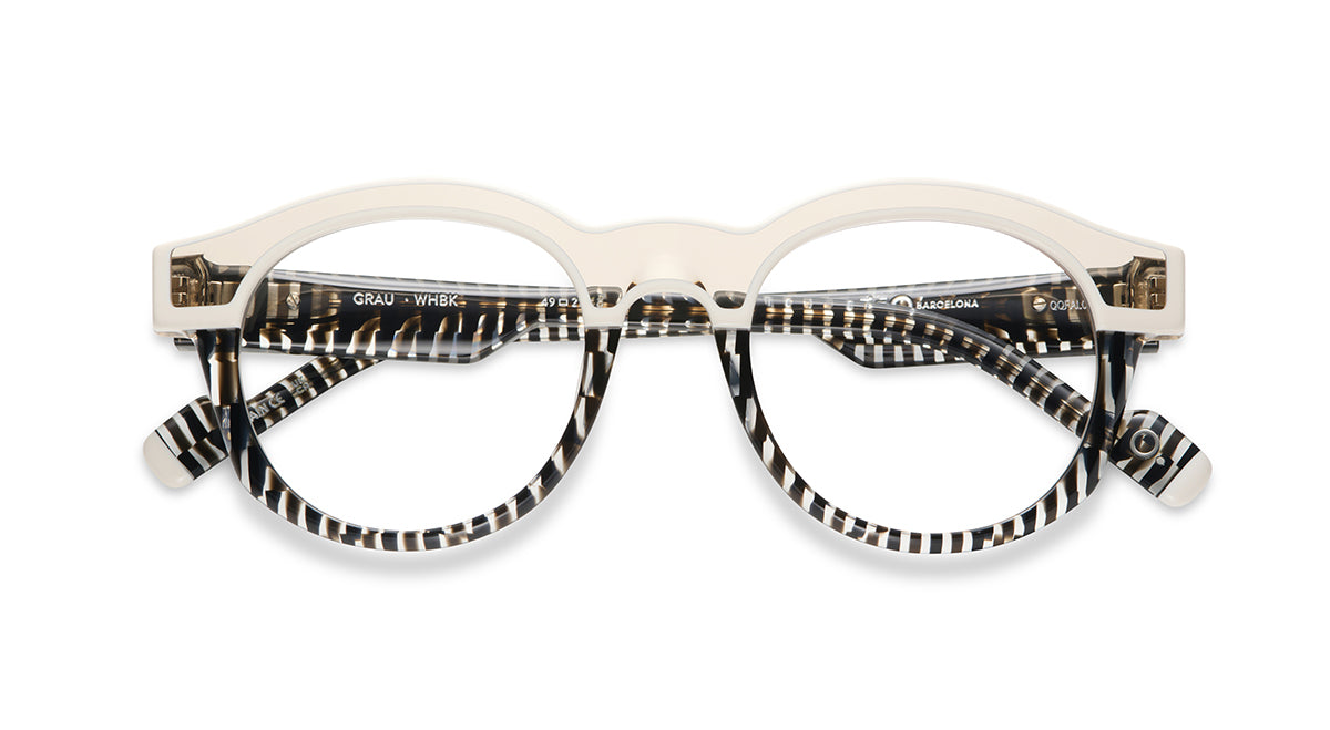 etnia-barcelona-grau-lunettes-de-vue-bk-pt-calibre-49 image 1