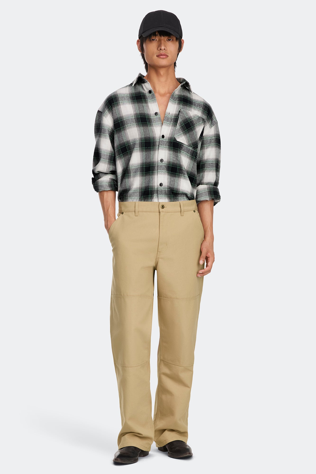 canada-goose-albion-7391m-chemise-carreaux-homme image 4