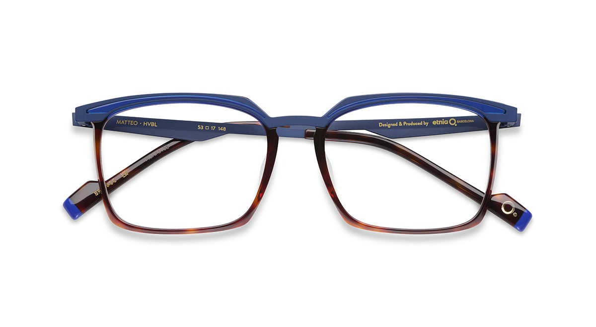 etnia-barcelona-matteo-lunettes-de-vue-gy-rd-calibre-53 image 2