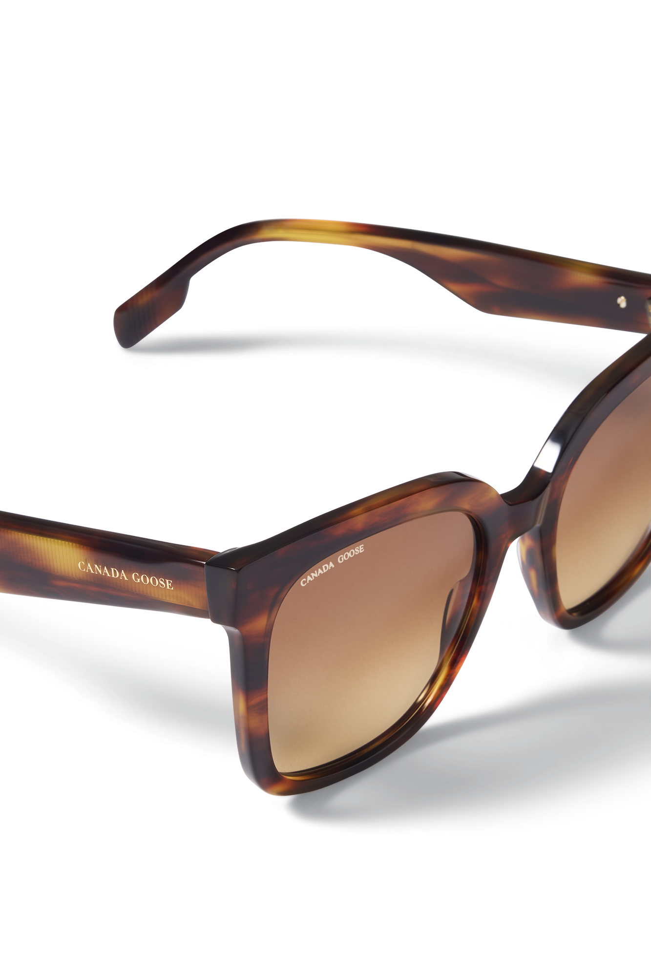 canada-goose-yarra-lunettes-de-soleil-femme-noir-marron image 6