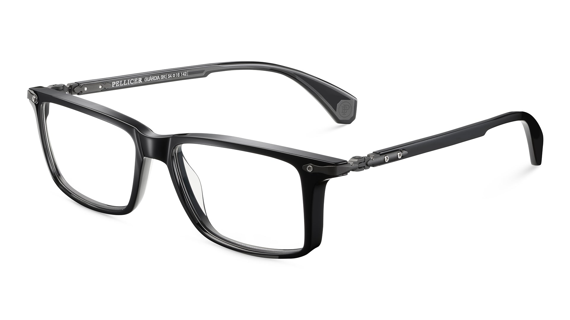 etnia-barcelona-guardia-lunettes-de-vue-bk-calibre-54 image 2