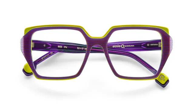etnia-barcelona-beb-lunettes-de-vue-violet-ac-tate-calibre-53 image 1