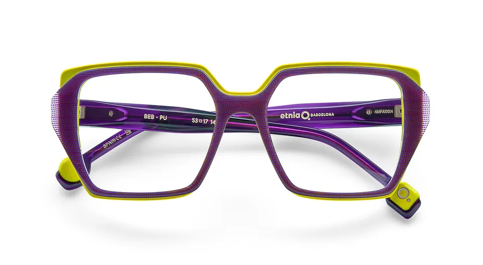 etnia-barcelona-beb-lunettes-de-vue-violet-ac-tate-calibre-53 image 1