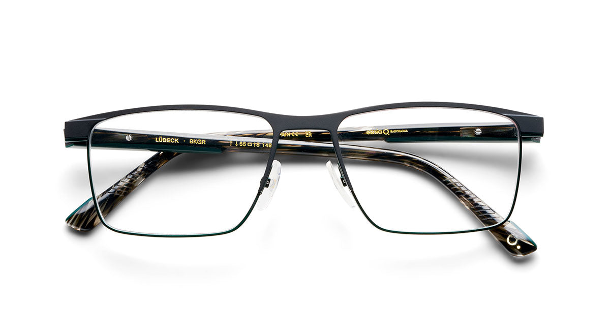 etnia-barcelona-lubeck-monture-lunettes-de-vue-bk-gr-calibre-53-m image 3