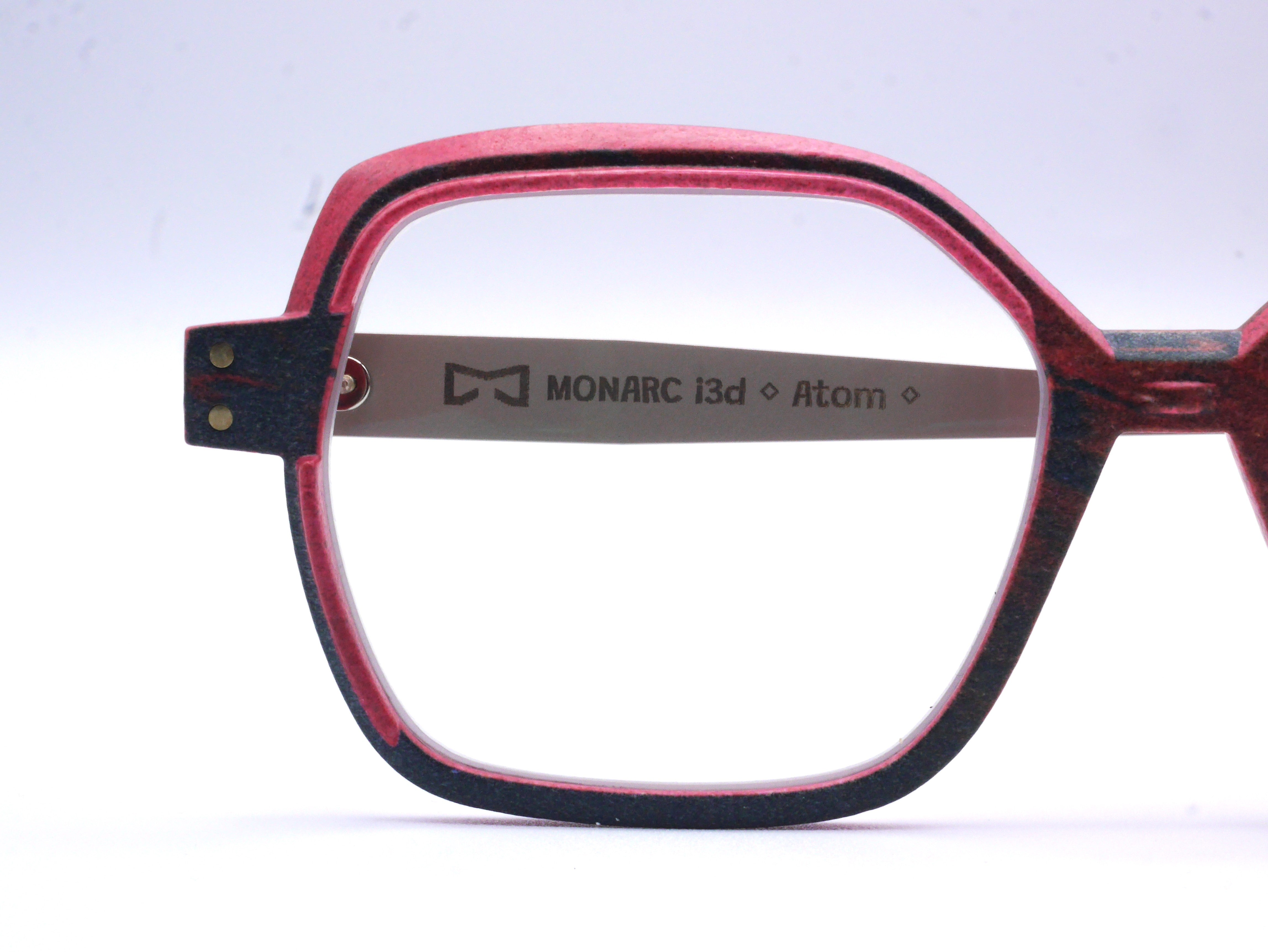 monarc-boron-rosewood-monture-lunettes-marron-14g image 4