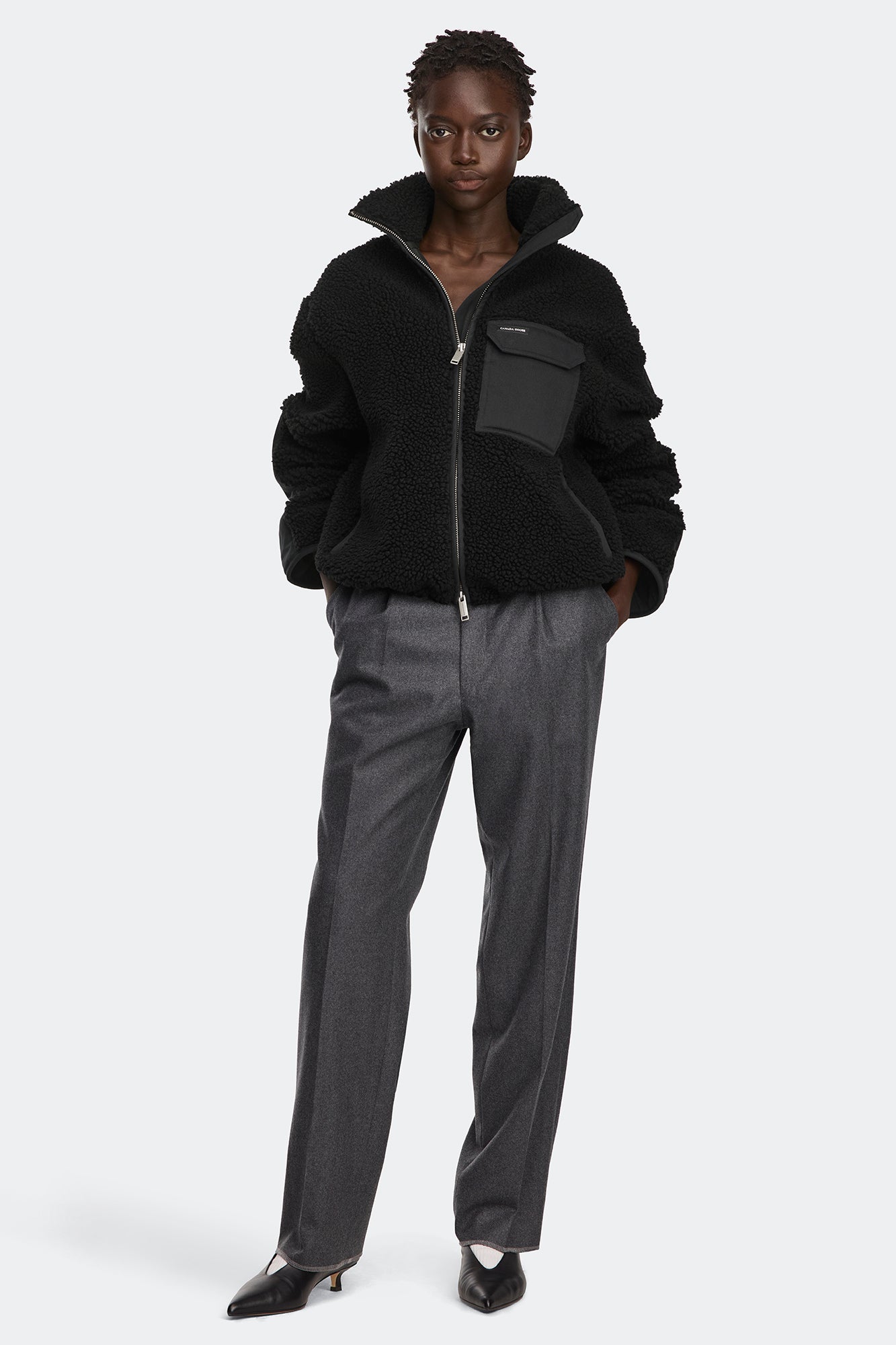 canada-goose-soren-7232wt-polaire-femme-noire image 4