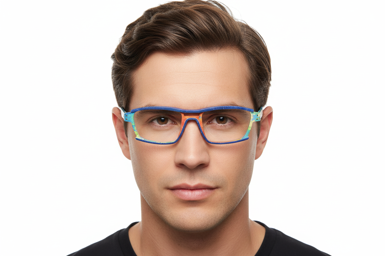 monarc-optic-lithium-sunset-monture-lunettes-orange-14g image 2