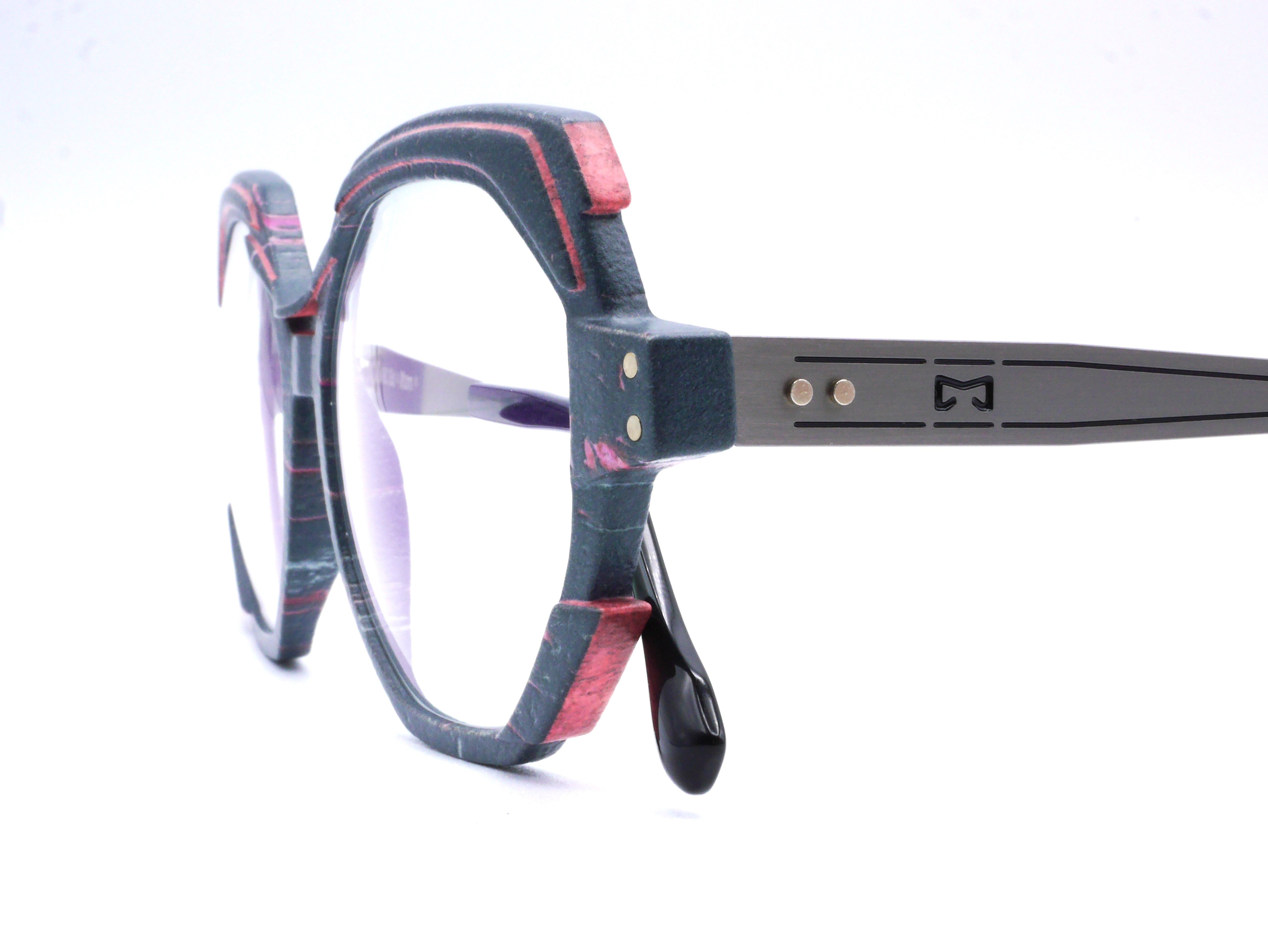 monarc-optic-fluorine-c-ramique-monture-lunettes-noir-rose-15g image 6
