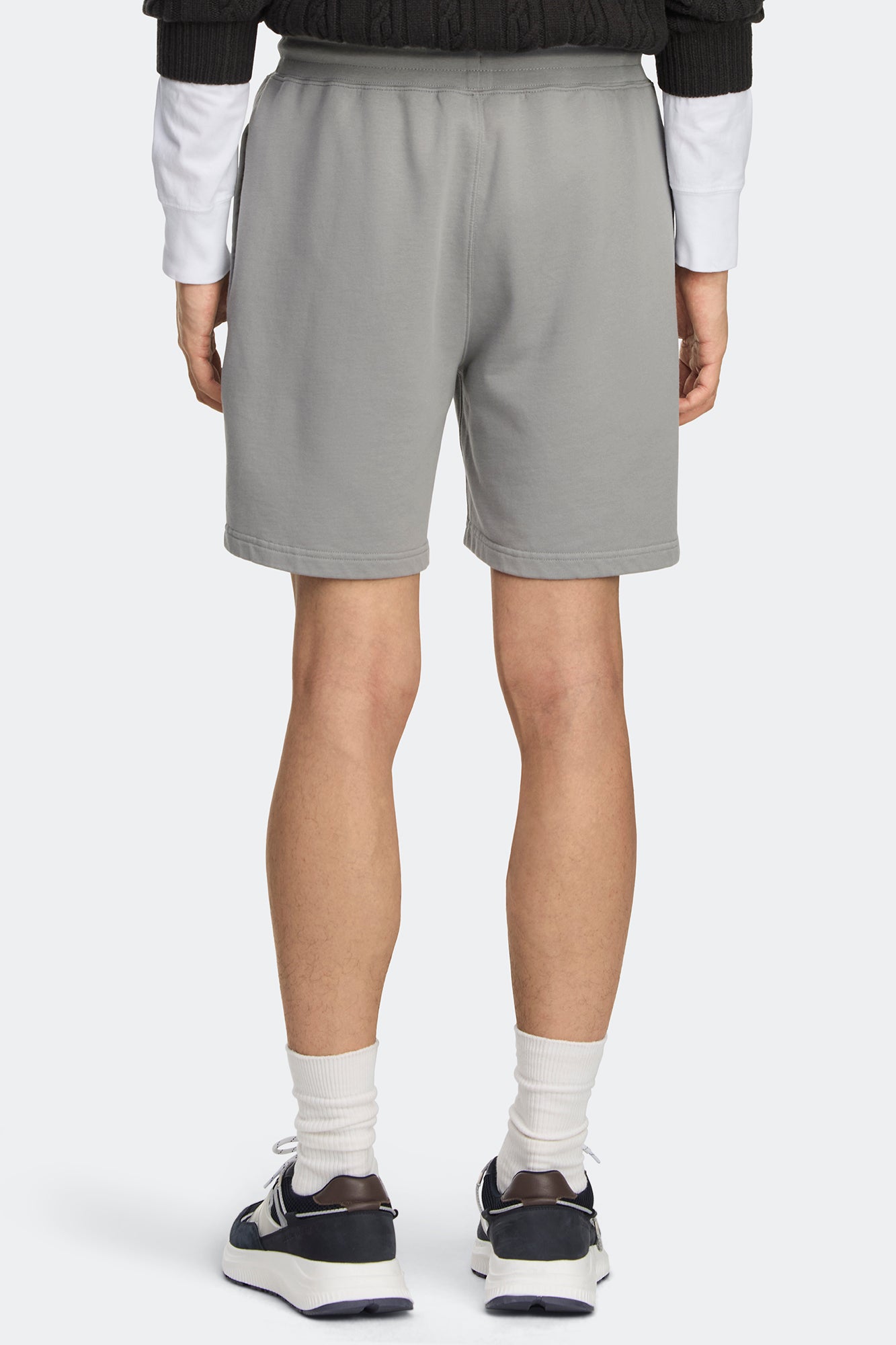 canada-goose-loon-short-homme-gris-stratus image 2