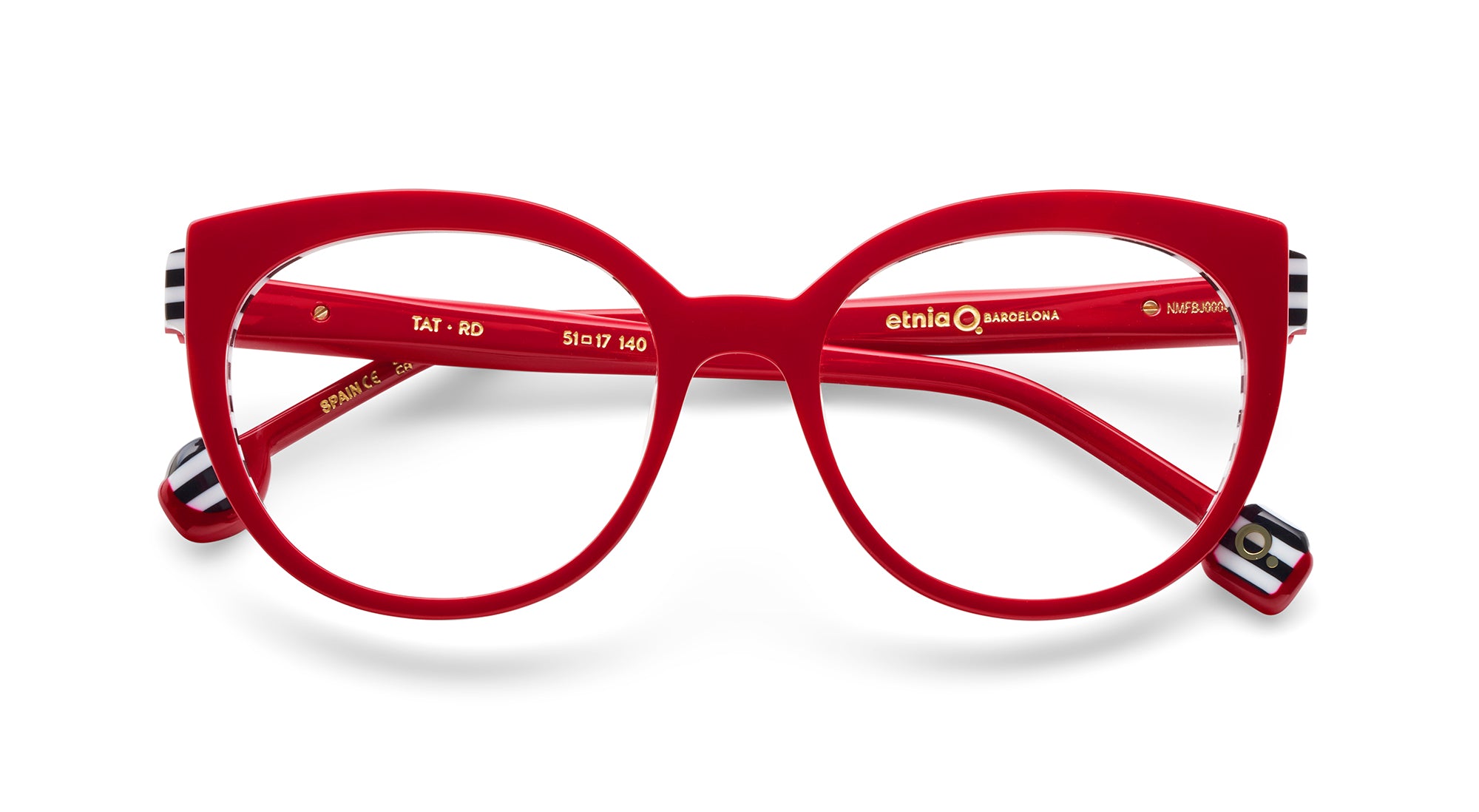 etnia-barcelona-tat-lunettes-de-vue-db-tq-calibre-51-ac-tate image 4