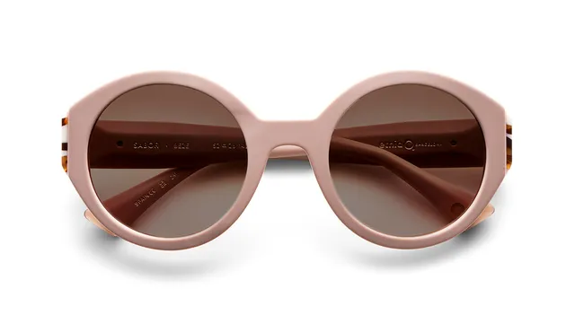 etnia-barcelona-sabor-lunettes-de-soleil-beige-calibre-52 image 1
