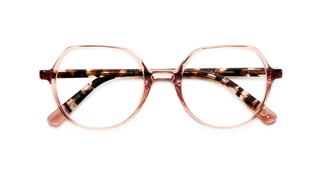etnia-barcelona-robin-lunettes-de-vue-rose-calibre-48 image 1