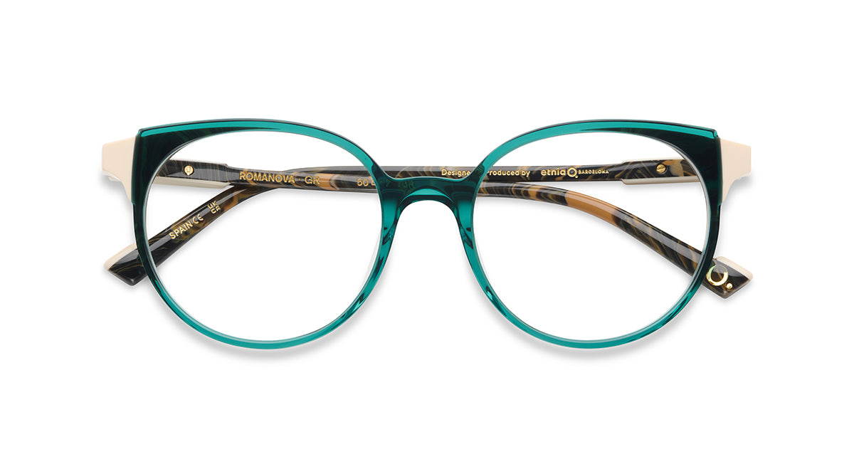 etnia-barcelona-romanova-lunettes-de-vue-gris-gr-calibre-50 image 1