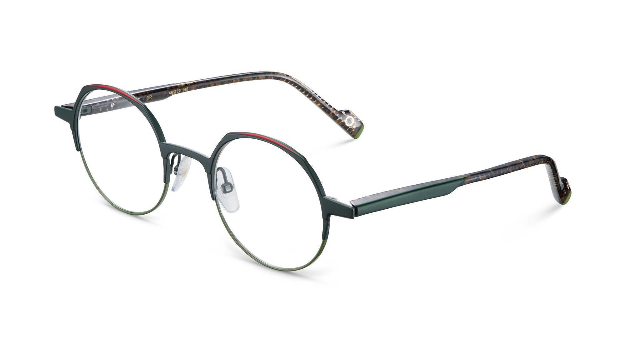 etnia-barcelona-cesc-lunettes-de-vue-gris-gr-calibre-48 image 5