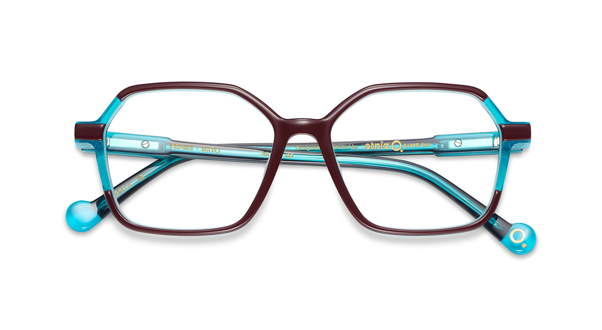 etnia-barcelona-eraiki-lunettes-de-vue-violet-calibre-48 image 1