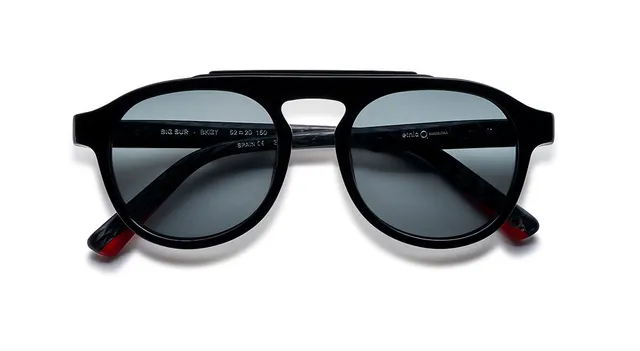 etnia-barcelona-sun-big-sur-lunettes-de-soleil-bk-gy-calibre-52 image 1