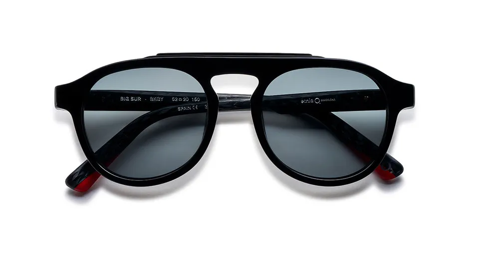 etnia-barcelona-sun-big-sur-lunettes-de-soleil-bk-gy-calibre-52 image 1