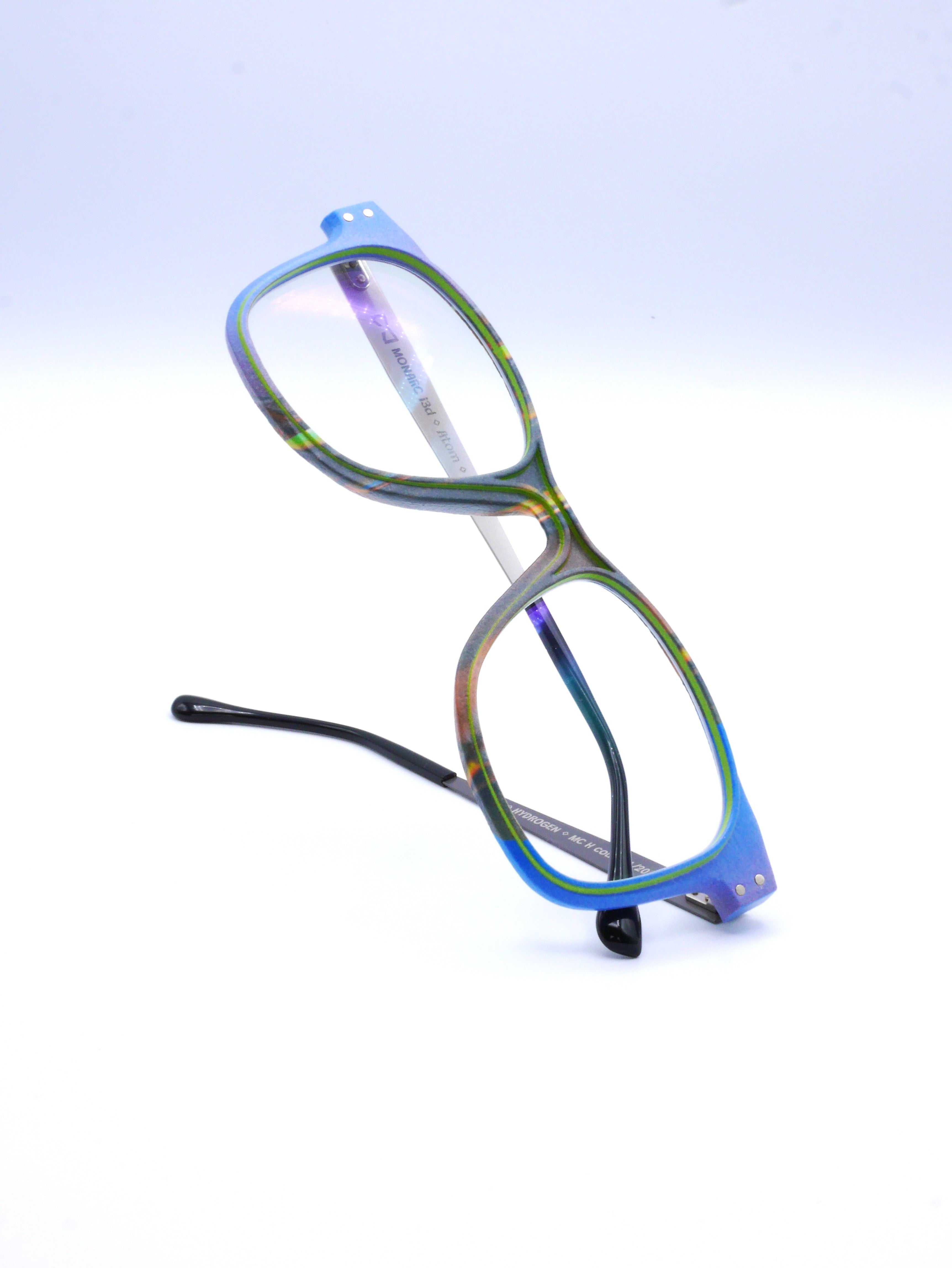 monarc-neon-street-art-monture-lunettes-bleu-vert-15g image 8
