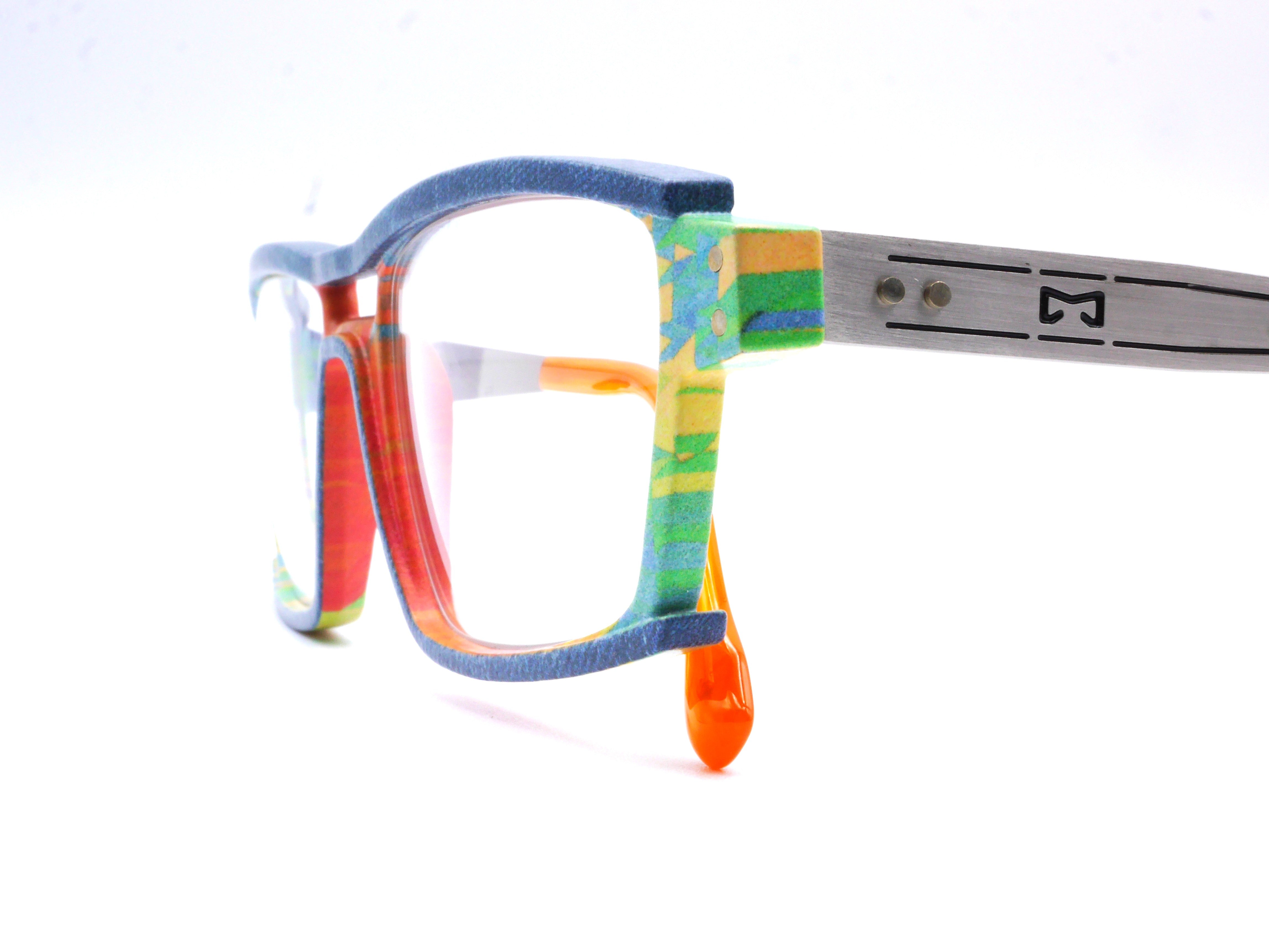 monarc-optic-lithium-sunset-monture-lunettes-orange-14g image 7