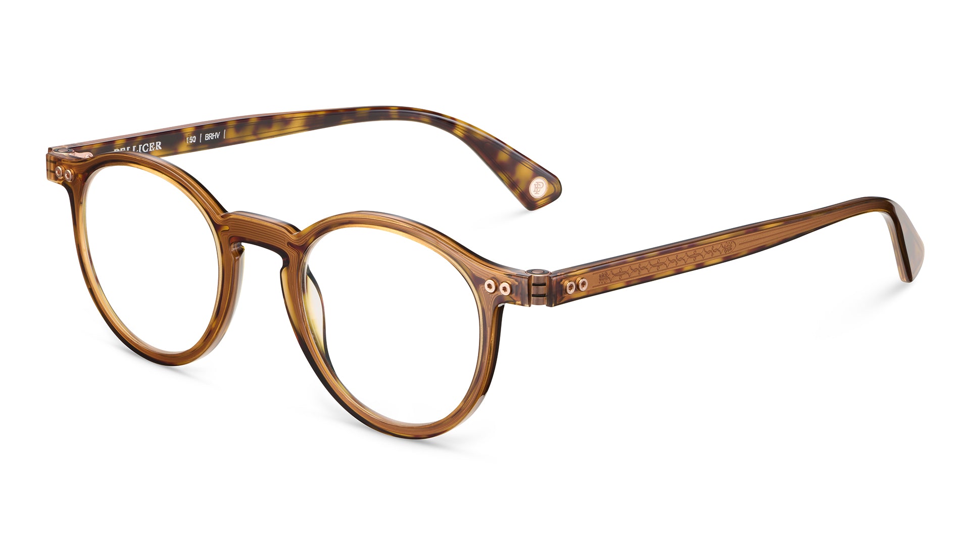 etnia-barcelona-fortuny-lunettes-de-vue-marron-calibre-46 image 5
