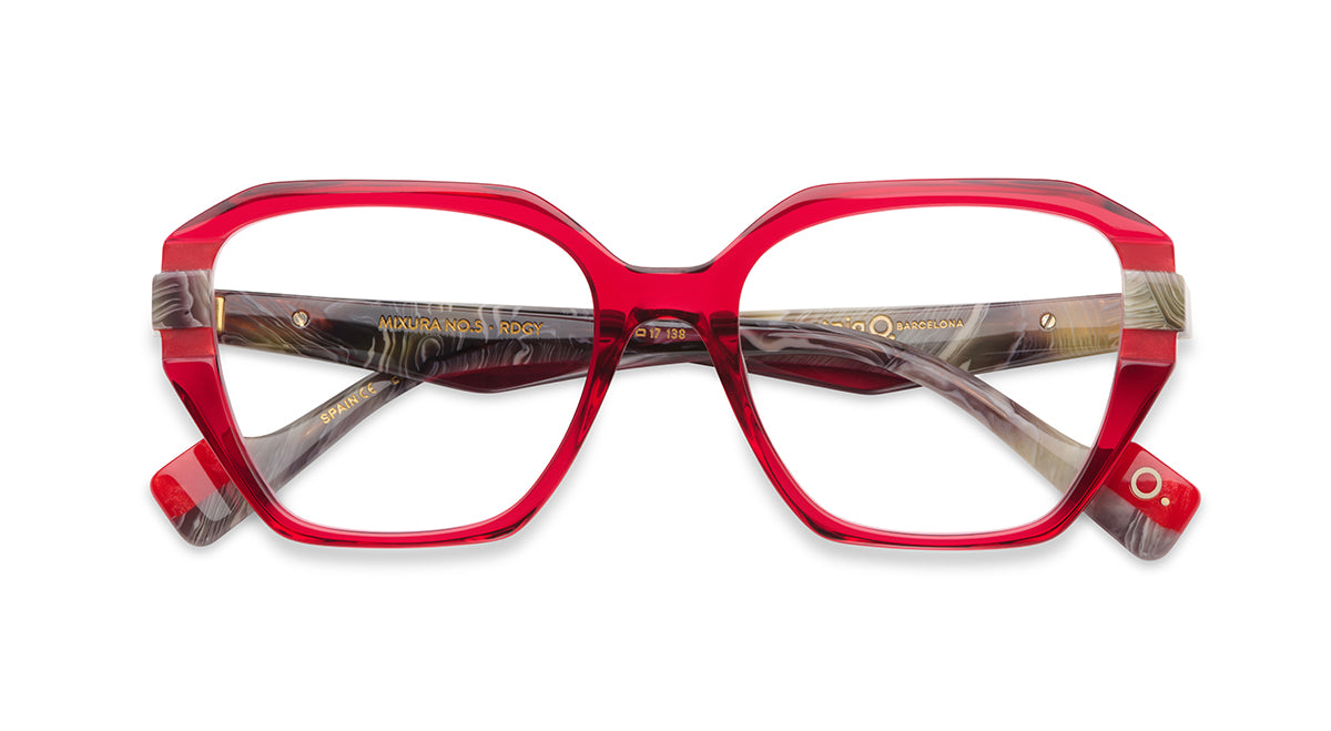 etnia-barcelona-mixura-no5-lunettes-de-vue-bleu-bl-calibre-51 image 2