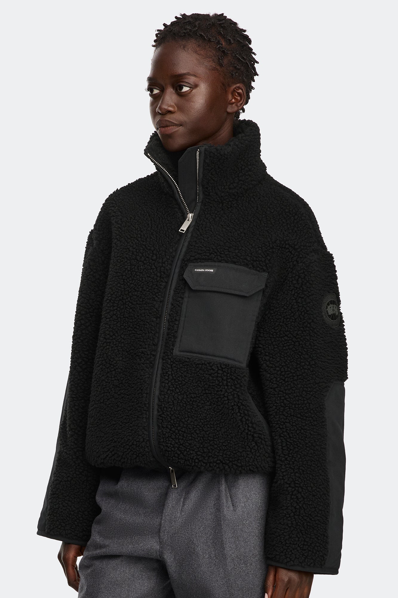 canada-goose-soren-7232wt-polaire-femme-noire image 5