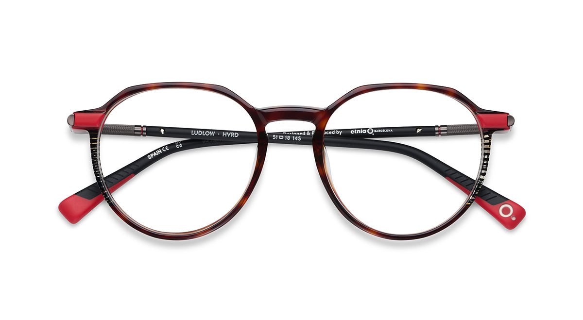 etnia-barcelona-ludlow-lunettes-de-vue-hv-rd-calibre-51 image 1
