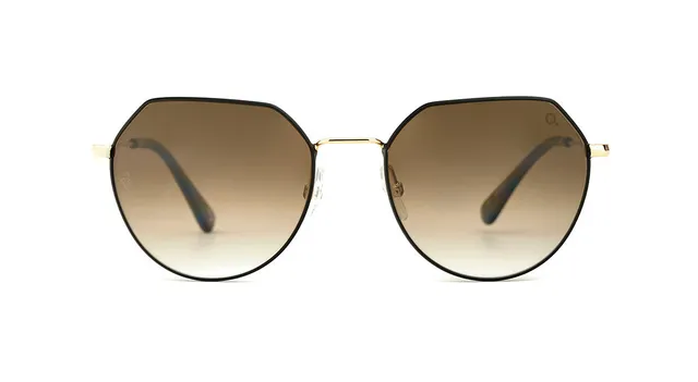 etnia-barcelona-rhode-island-sun-lunettes-de-soleil-bk-gd-53 image 1