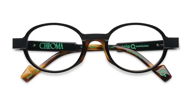 etnia-barcelona-chroma-n43-lunettes-de-vue-bk-hv-calibre-48 image 1