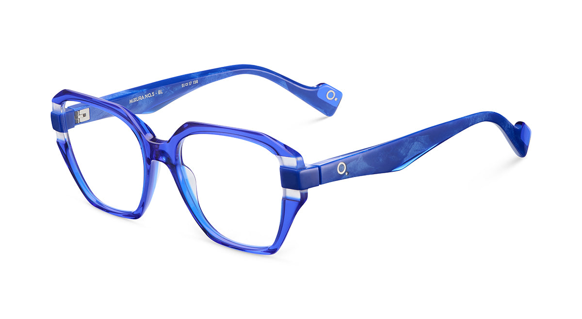 etnia-barcelona-mixura-no5-lunettes-de-vue-bleu-bl-calibre-51 image 5