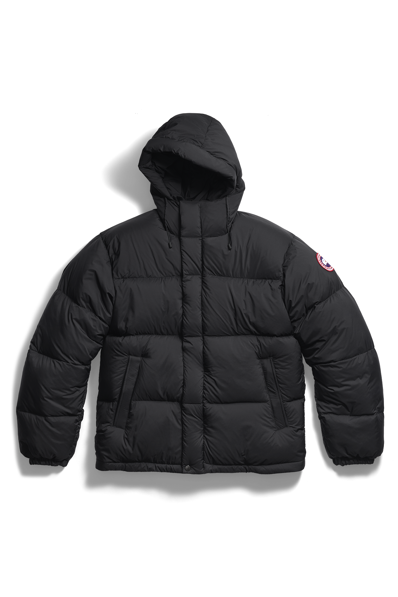 canada-goose-sterling-puffer-manteau-homme-noir-matelass image 6