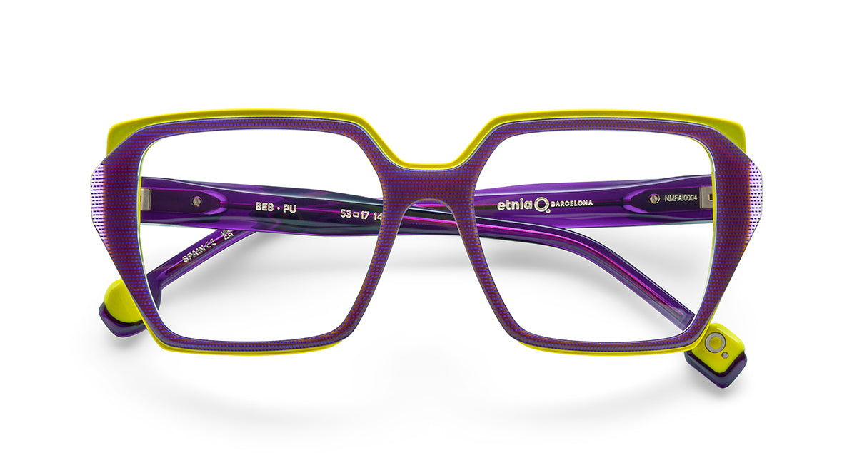 etnia-barcelona-beb-lunettes-de-vue-violet-ac-tate-calibre-53 image 1