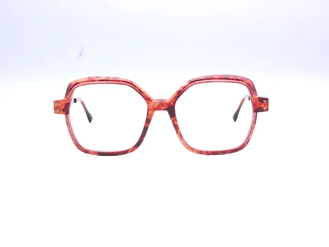 monarc-boron-par-o-monture-lunettes-rose-bordeaux-14g image 1
