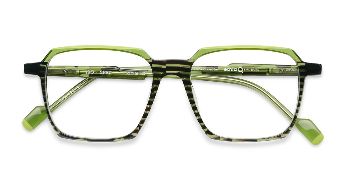 etnia-barcelona-ibo-lunettes-de-vue-db-bl-calibre-52-monture-optique image 3