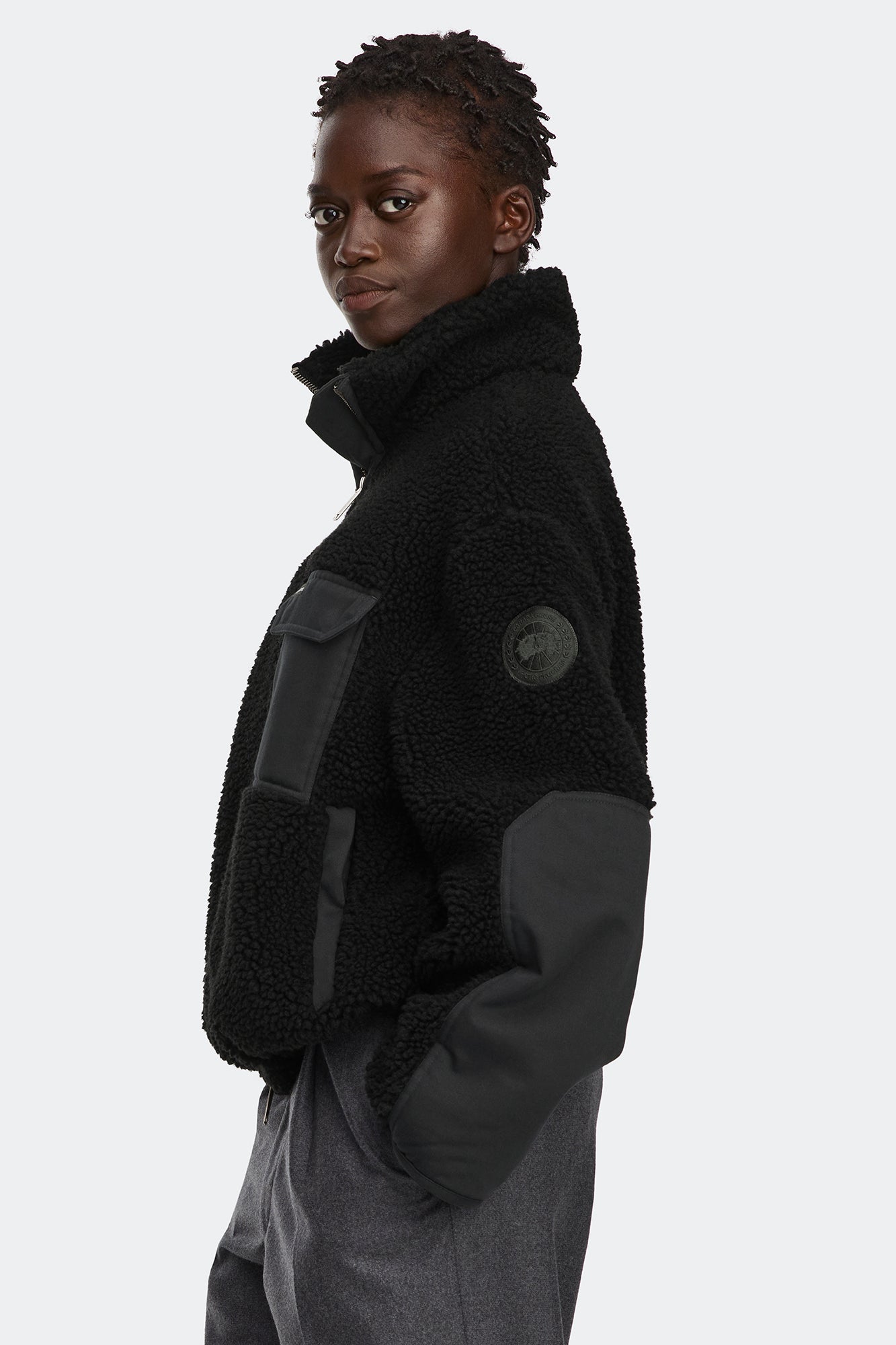 canada-goose-soren-7232wt-polaire-femme-noire image 3