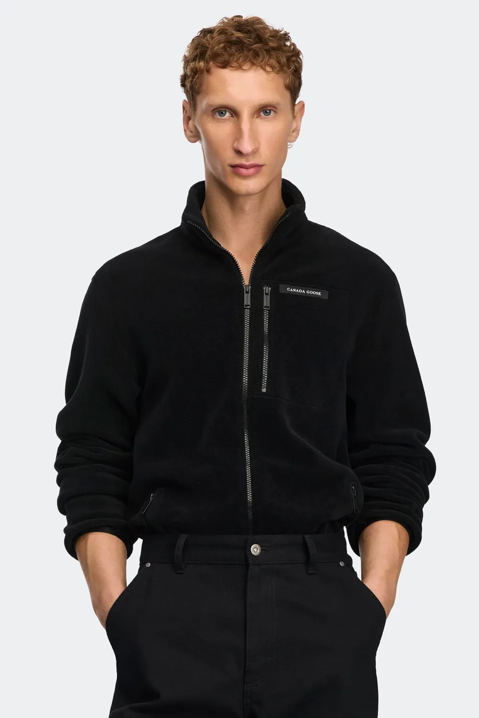 canada-goose-loma-7254m-veste-polaire-homme-gris image 1