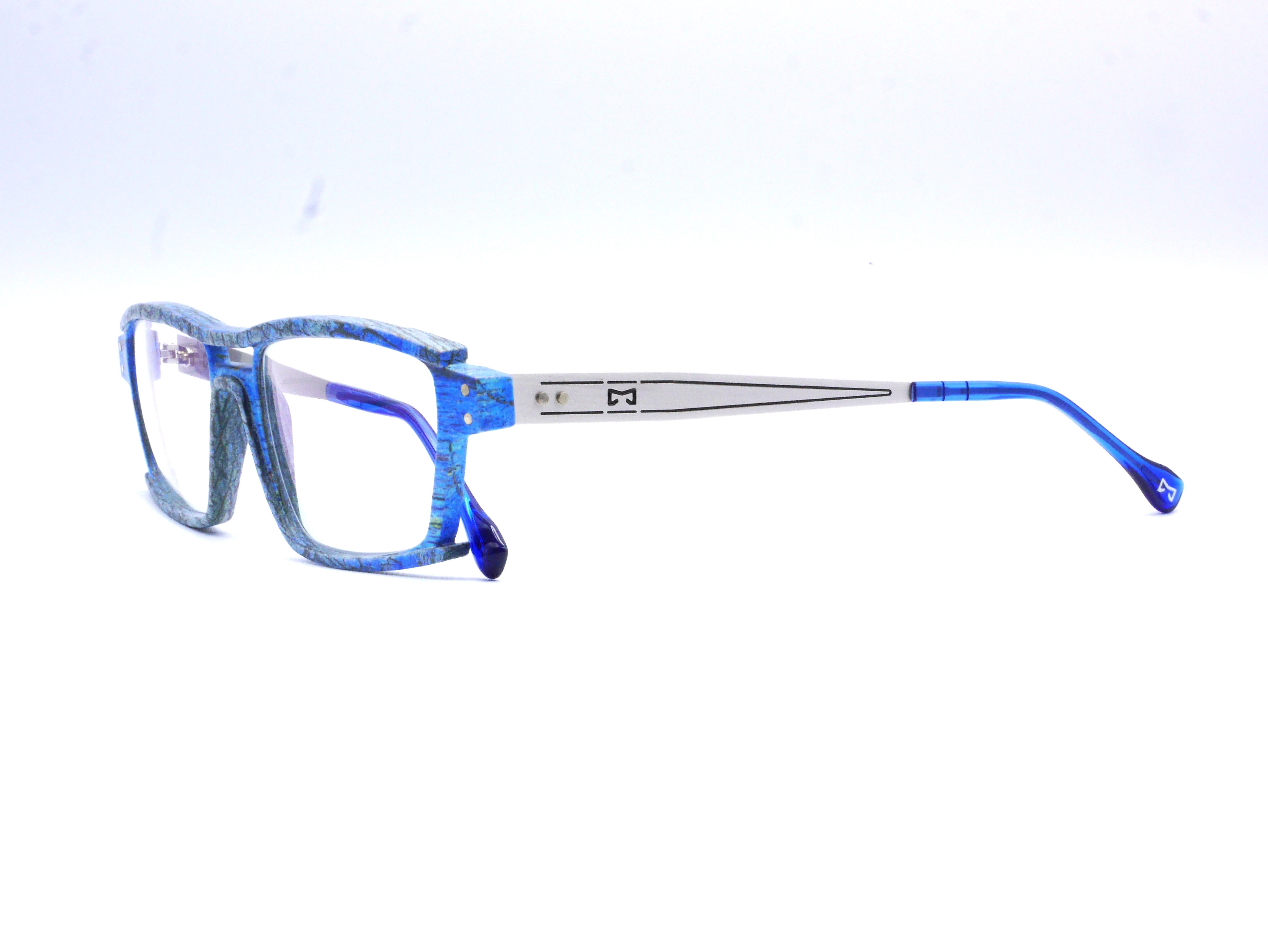 monarc-lithium-givr-monture-lunettes-bleu-argent-14g image 5
