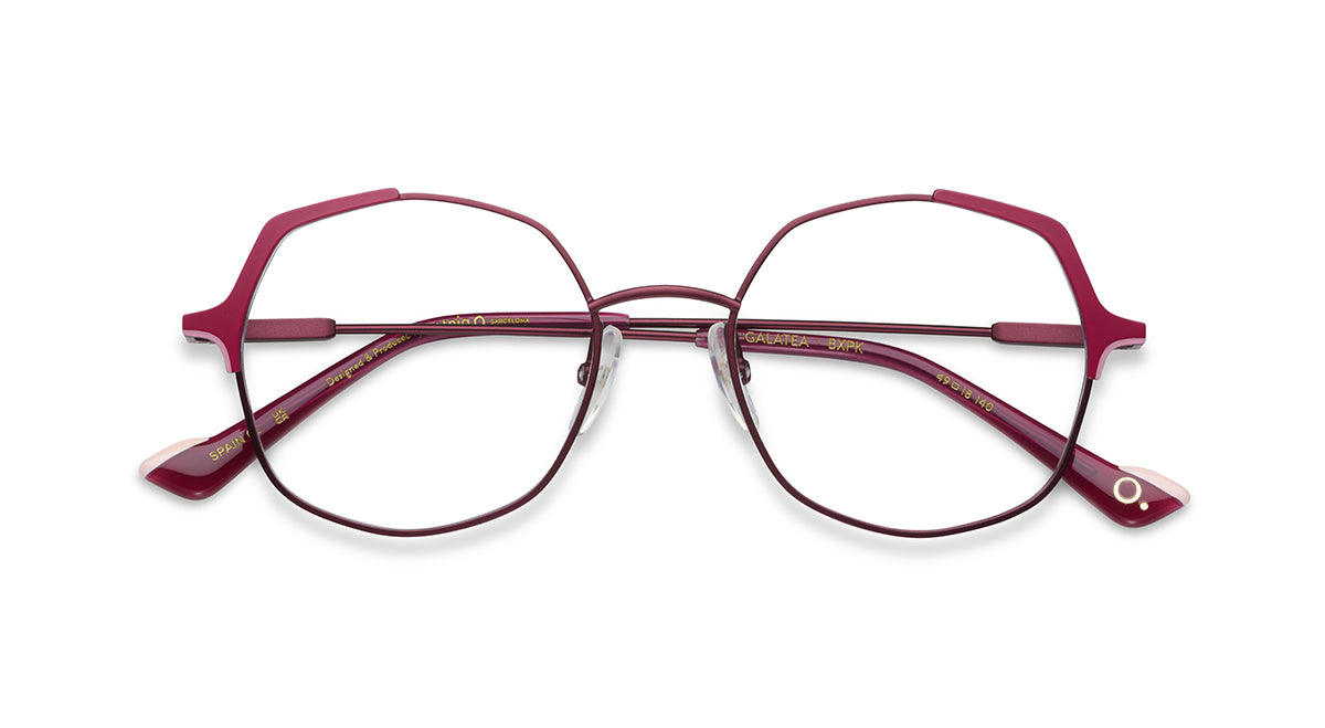 etnia-barcelona-galatea-lunettes-de-vue-gris-dor-calibre-49 image 3