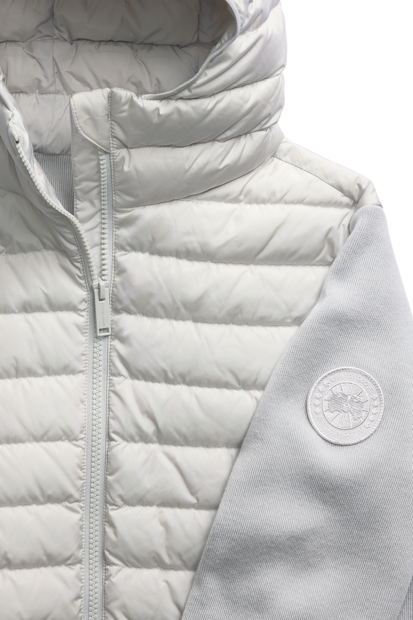 canada-goose-hybridge-hayes-hoodie-sweat-femme-noir image 4