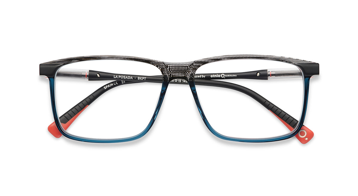 etnia-barcelona-la-posada-lunettes-de-vue-bk-pt-calibre-51 image 2